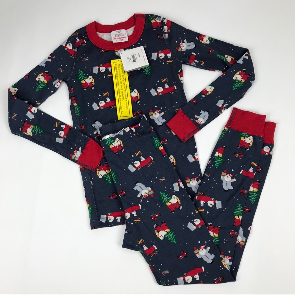 Hanna Andersson Christmas 100% Cotton Pajamas